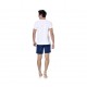 Ensemble pyjama court homme avec t-shirt col V Dom