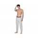 Ensemble pyjama long homme t-shirt col tunisien