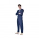 Ensemble pyjama long homme t-shirt col tunisien Vintage