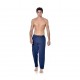 Ensemble pyjama long homme t-shirt col tunisien Vintage