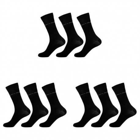 Lot de 9 Paires de Chausettes de ville homme