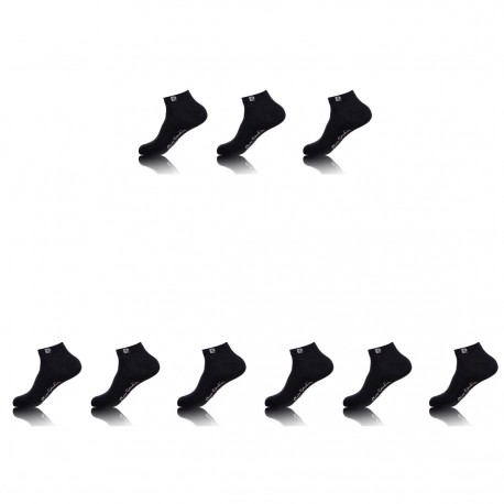 Lot de 9 Paires de Chaussette Socquettes Homme
