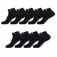 Lot de 9 Paires de Chaussette Socquettes Homme