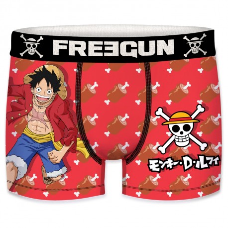 Boxer homme One piece Luffy