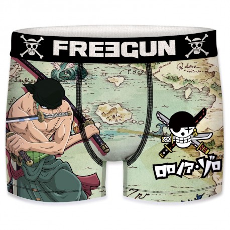 Boxer homme One piece Zoro