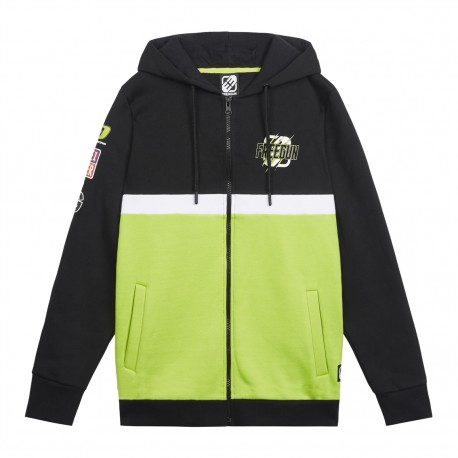 Sweat homme à capuche avec zip Collection Racing