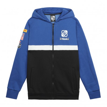 Sweat garçon à capuche avec zip Collection Racing