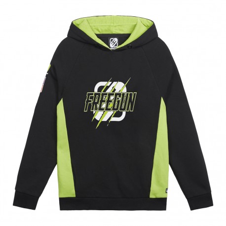 Sweat garçon à capuche Collection Racing