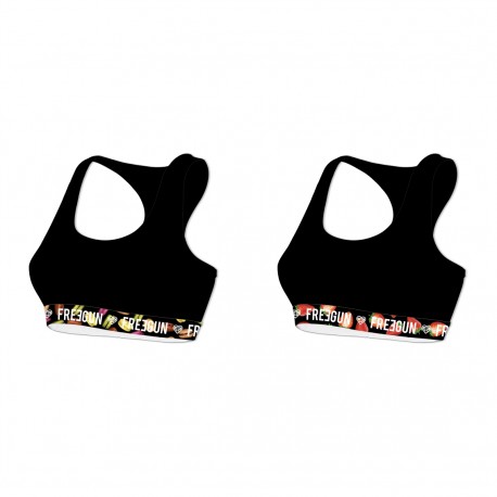 Lot de 2 Brassières femme Best Of Anniversary Fruts