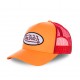 Casquette baseball avec filet garçon Fresh orange