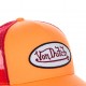 Casquette baseball avec filet garçon Fresh orange
