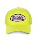 Casquette baseball avec filet garçon Fresh jaune
