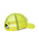 Casquette baseball avec filet garçon Fresh jaune