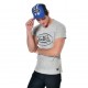 T-Shirt Col en V homme Ron