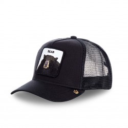 Casquette Baseball Goorin Bros Black Bear Noir