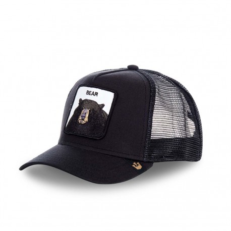 Casquette Baseball Goorin Bros Black Bear Noir