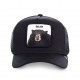 Casquette Baseball Goorin Bros Black Bear Noir