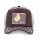Casquette Baseball Goorin Bros Chick Boom Rouge Bordeaux