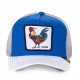 Casquette Baseball Goorin Bros Cock Bleu et Blanc