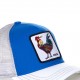 Casquette Baseball Goorin Bros Cock Bleu et Blanc