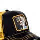 Casquette Capslab DBZ SUPER SAIYAN noir et jaune