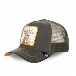 Casquette Baseball Goorin Bros Rack Vert Kaki