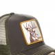Casquette Baseball Goorin Bros Rack Vert Kaki