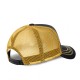 Casquette Capslab DBZ SUPER SAIYAN noir et jaune