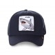 Casquette Baseball Goorin Bros Shark Bleu Marine