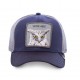 Casquette Baseball Goorin Bros Wise Bleu Marine