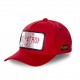 Casquette homme H'echbone El Patron Rouge
