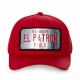 Casquette homme H'echbone El Patron Rouge
