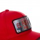 Casquette homme H'echbone El Patron Rouge