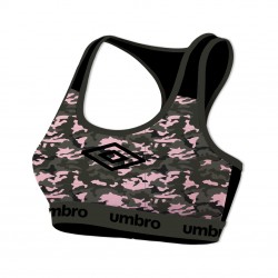 Brassière Sport femme camouflage