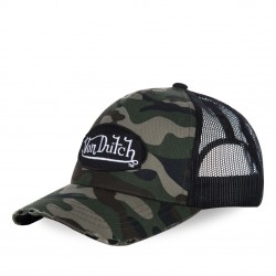 Casquette baseball avec filet garçon Camouflage