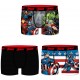 Lot de 3 boxers garçon Captain America