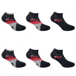 Lot de 6 Paires de Chaussettes Socquettes 1961 - FI/1/TCX6/1961/NV 