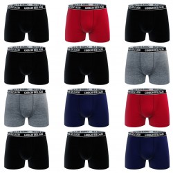 Lot de 12 Boxers coton homme Smart - GIO/1/BCX12/SMART2 (A2)