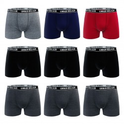 Lot de 9 Boxers coton homme Smart  - GIO/1/BCX9/SMART3 (A3)