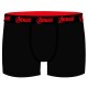 Lot de 6 Boxers garçon Captain America VS Iron Man