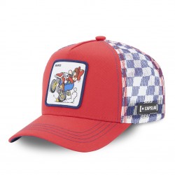 Casquette adulte Mario Kart Mario