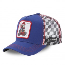 Casquette adulte Mario Kart Mario