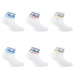 Lot de 6 Paires de Chaussettes Quarter garçon modèle 8832