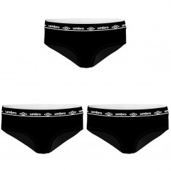 Lot de 3 Boxers coton femme Uni