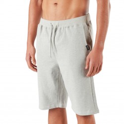 Bermuda molleton homme patch à l'arrière Tag