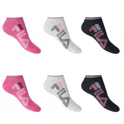 Lot de 6 Paires de Chaussettes Socquettes femme modèle 6648