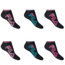 Lot de 6 Paires de Chaussettes Socquettes femme modèle 6648