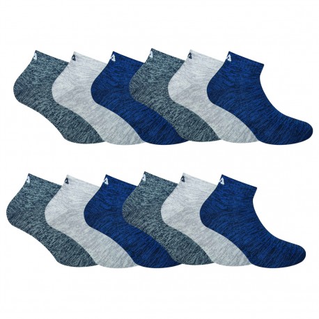Lot de 12 Paires de Chaussettes Quarters homme modèle 9300