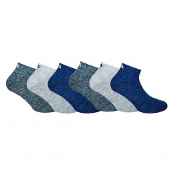 Lot de 6 Paires de Chaussettes Quarters homme modèle 9300
