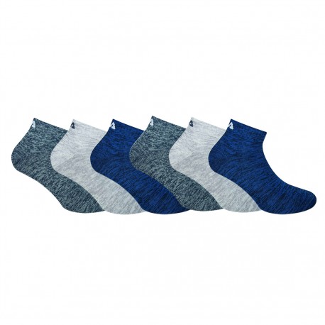 Lot de 6 Paires de Chaussettes Quarters homme modèle 9300
